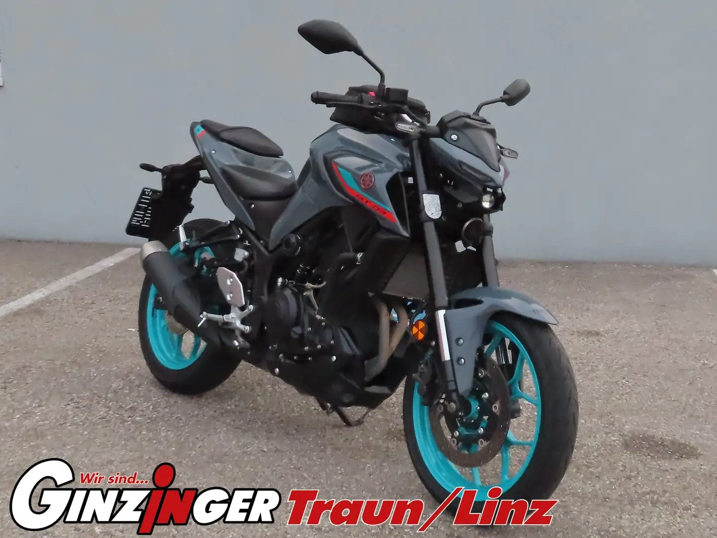 Yamaha MT-03 Gri - 1