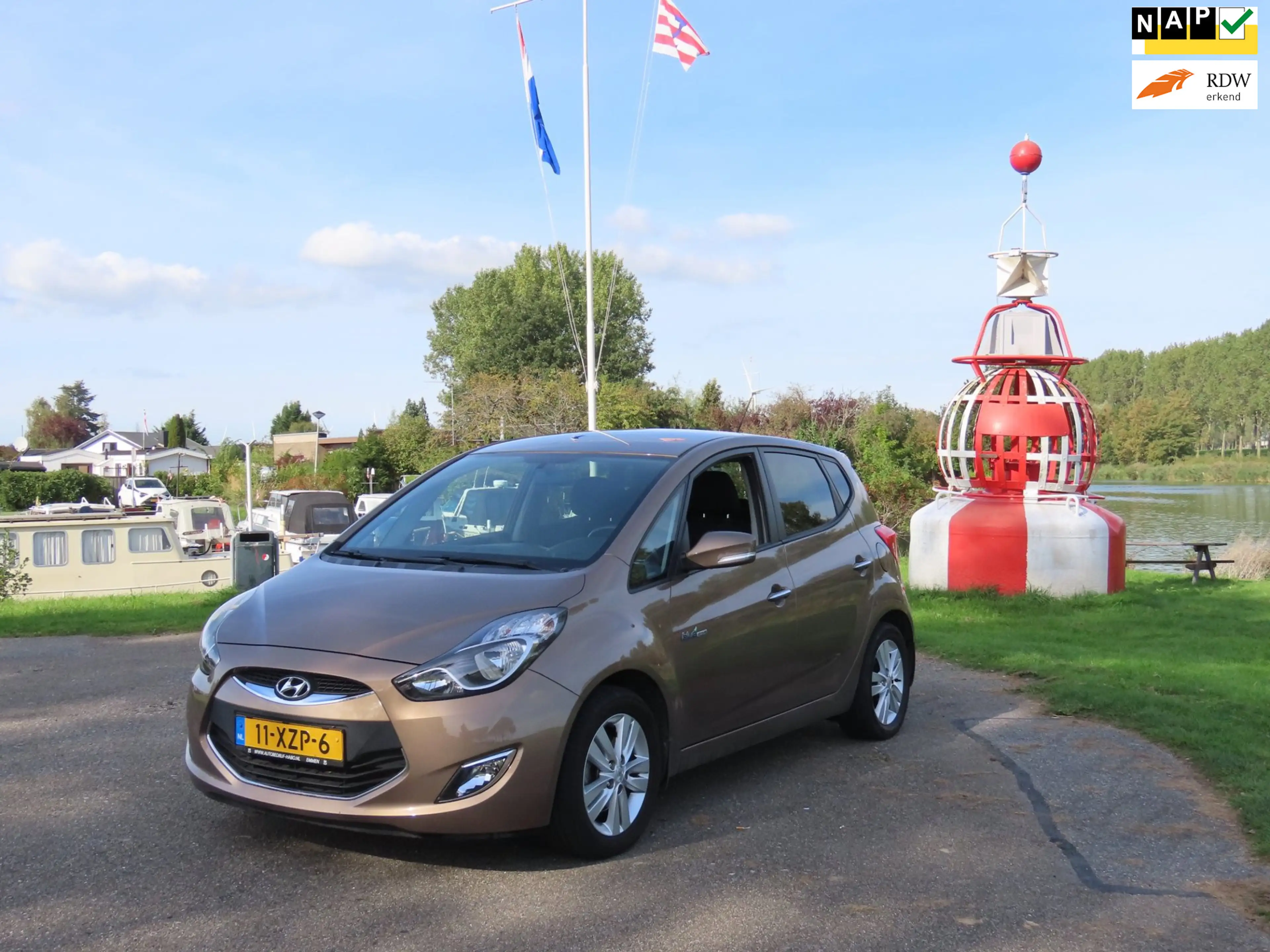 Hyundai iX20 1.6i i-Vision *Trekhaak