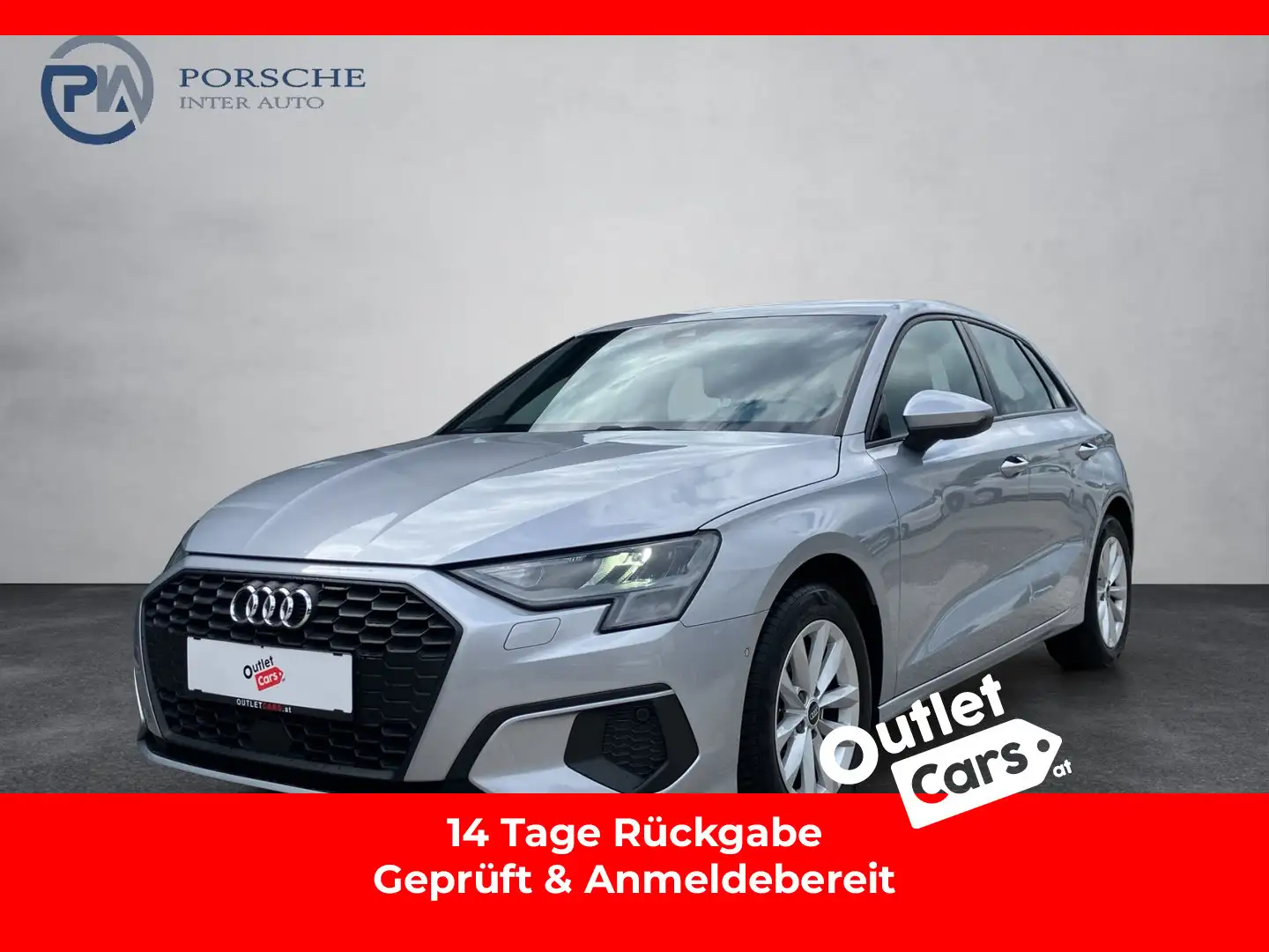 Audi A3 30 TFSI Zilver - 1