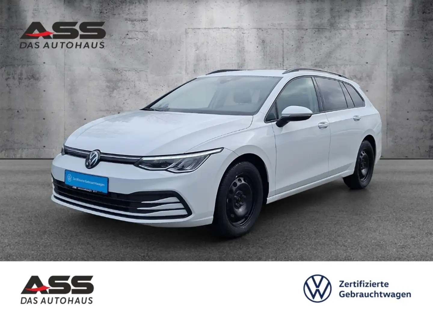 Volkswagen Golf EU6d VIII 2.0 TDI Life Navi Digitales Cockpit LED Blanc - 1