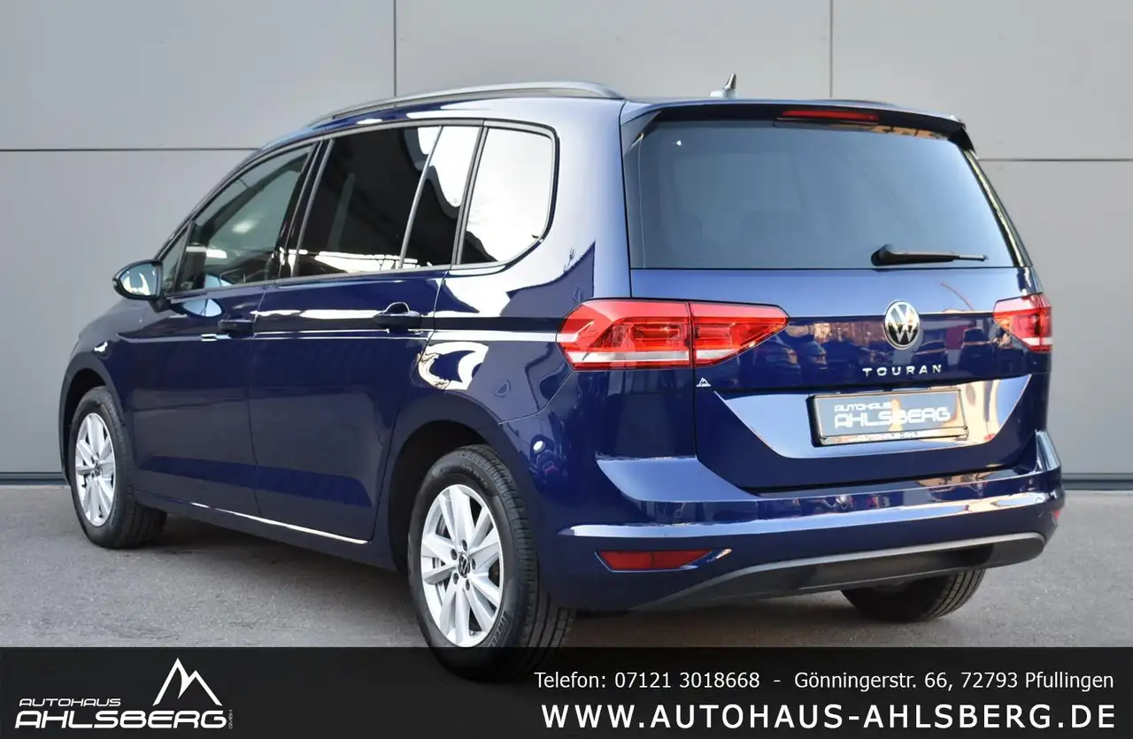 Volkswagen Touran COMFORT/ DIG.C/IQ-LIGHT/PANO/KEYLESS/APP/ACC/AHK 8