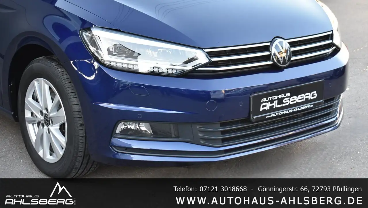 Volkswagen Touran COMFORT/ DIG.C/IQ-LIGHT/PANO/KEYLESS/APP/ACC/AHK 4