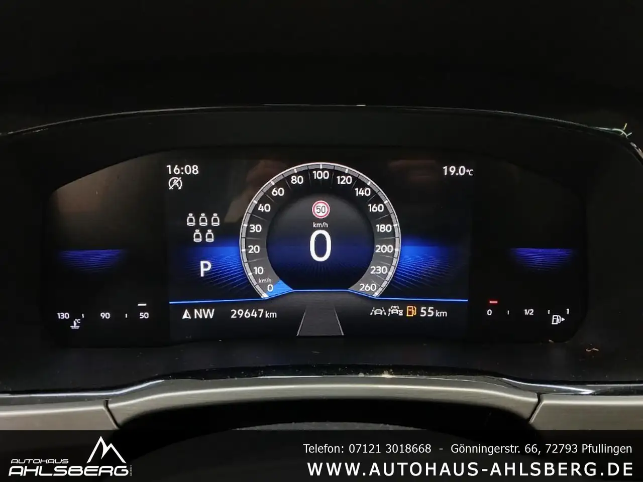 Volkswagen Touran COMFORT/ DIG.C/IQ-LIGHT/PANO/KEYLESS/APP/ACC/AHK 21