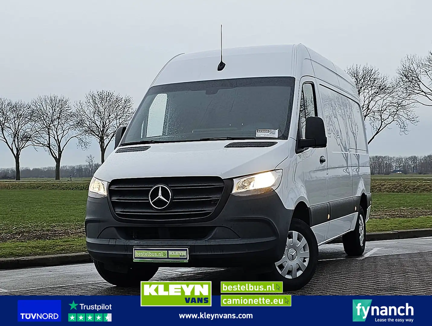 Mercedes-Benz Sprinter 317 L2H2 3.5T-Trekhaak! Blanc - 1