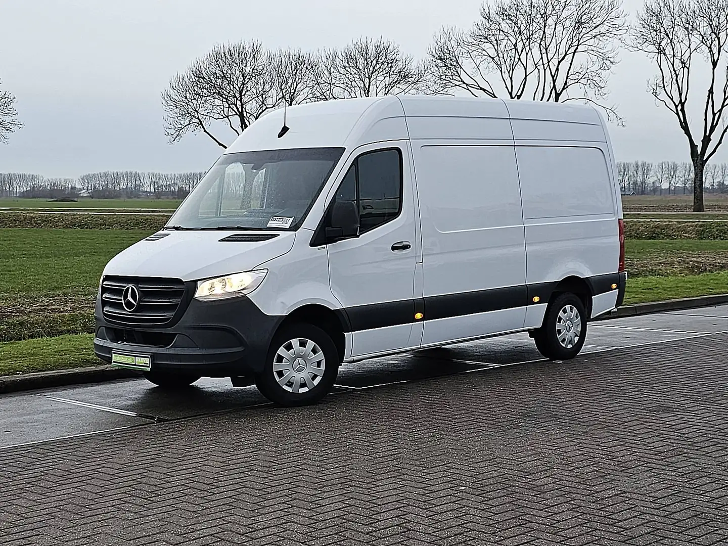 Mercedes-Benz Sprinter 317 L2H2 3.5T-Trekhaak! Blanc - 2