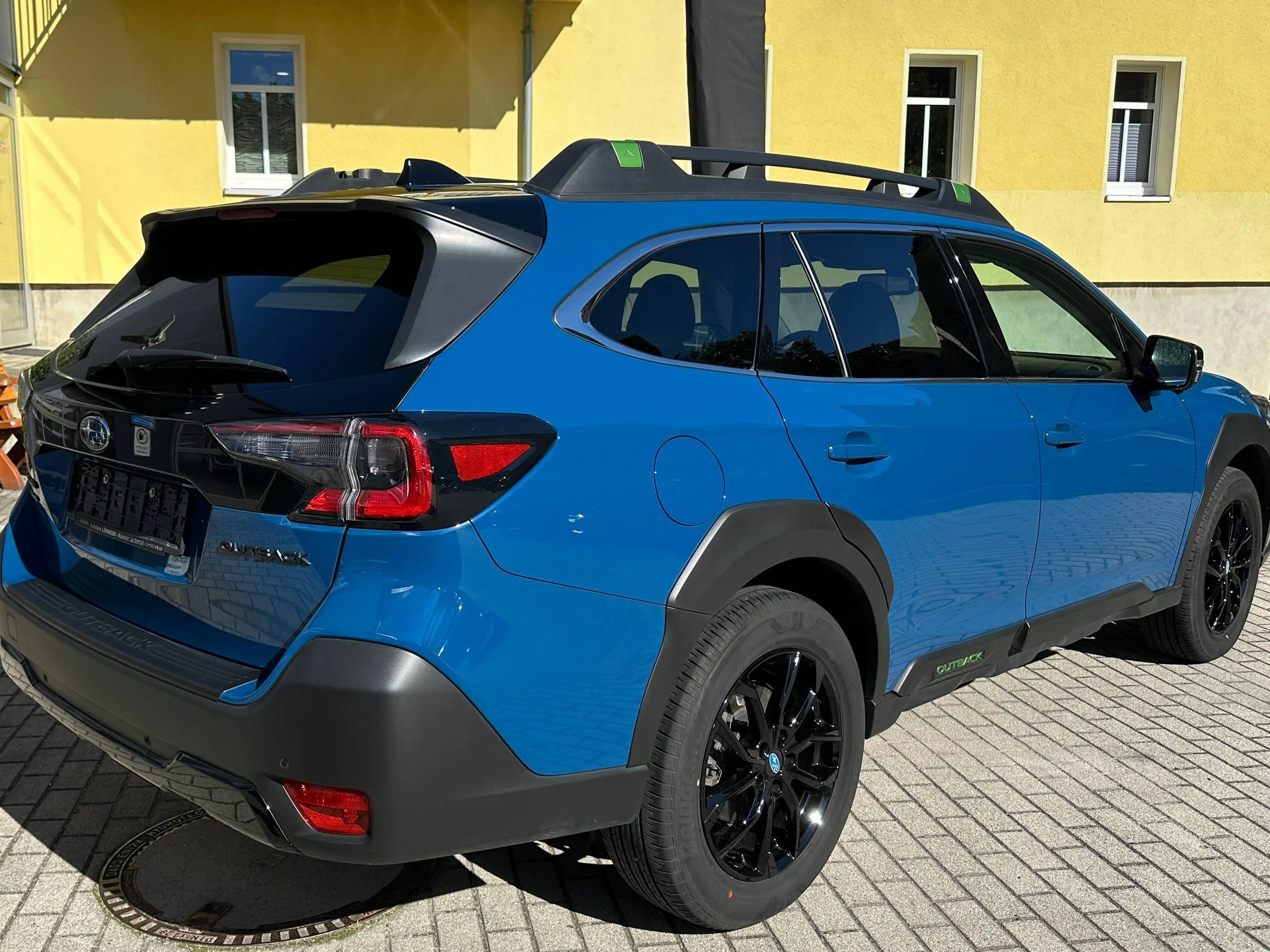 Subaru OUTBACK Outback 2.5i Lineartronic Edition Platinum Cross — photo 4