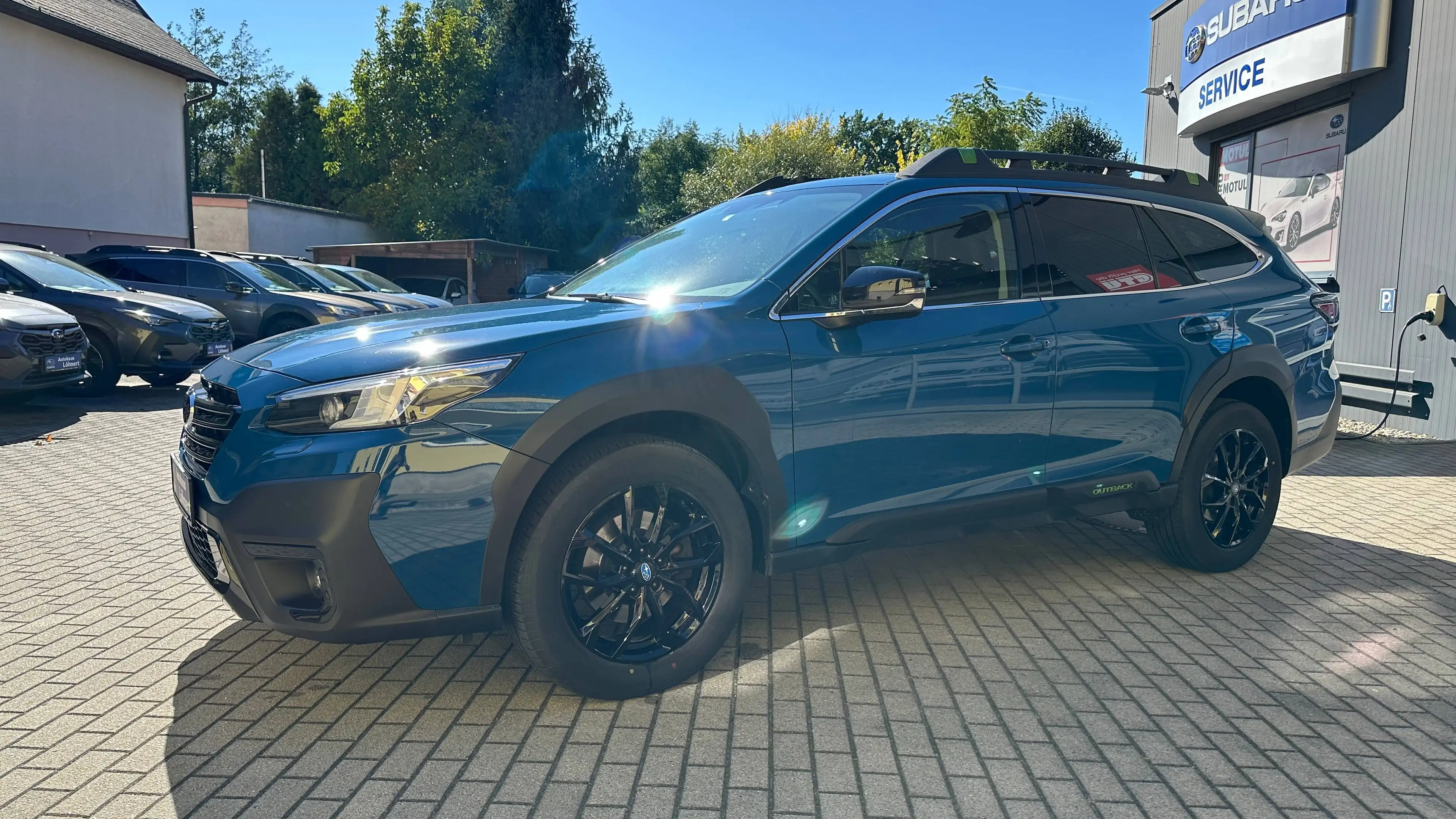 Subaru OUTBACK Outback 2.5i Lineartronic Edition Platinum Cross — photo 8