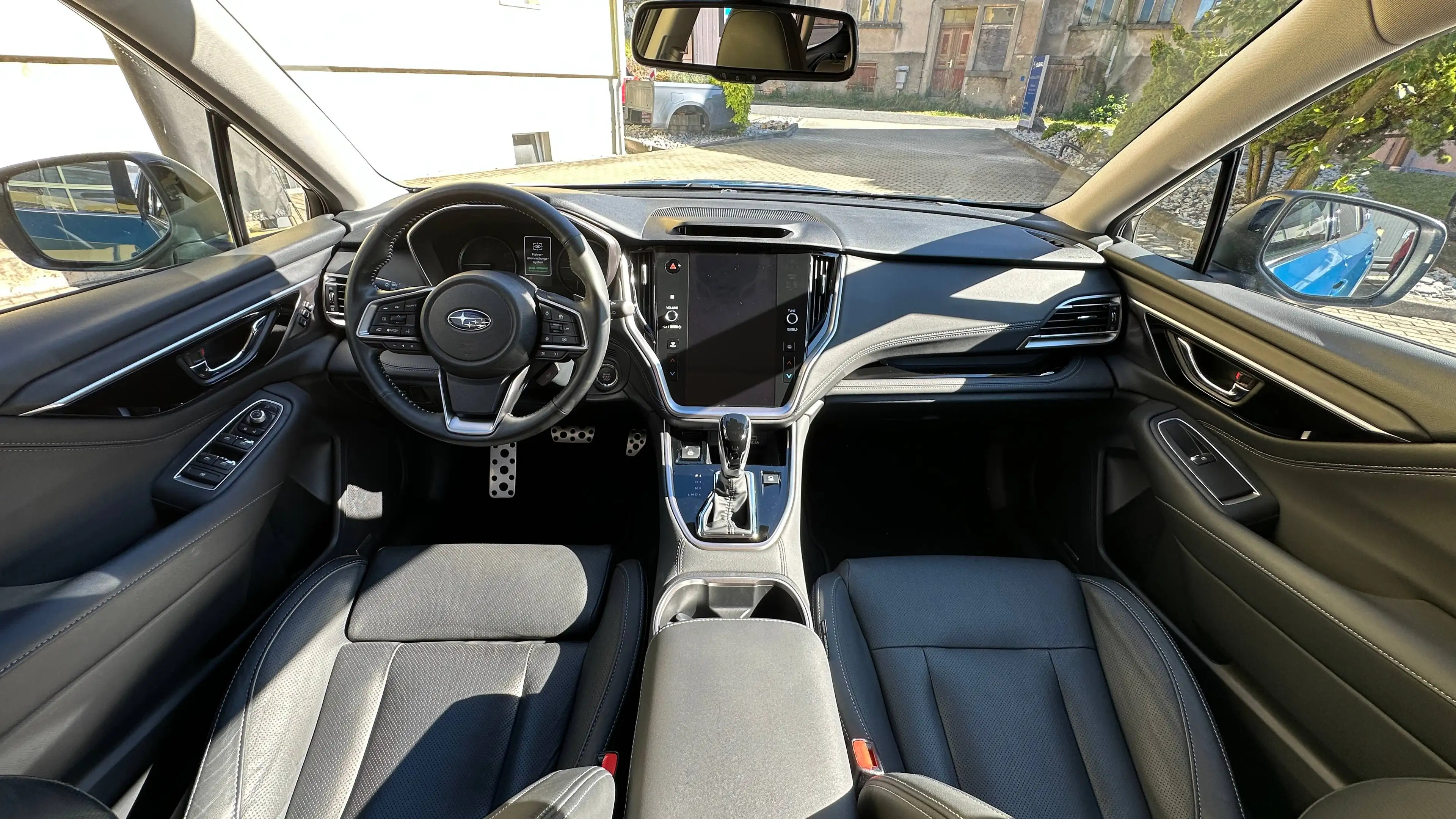 Subaru OUTBACK Outback 2.5i Lineartronic Edition Platinum Cross — photo 11