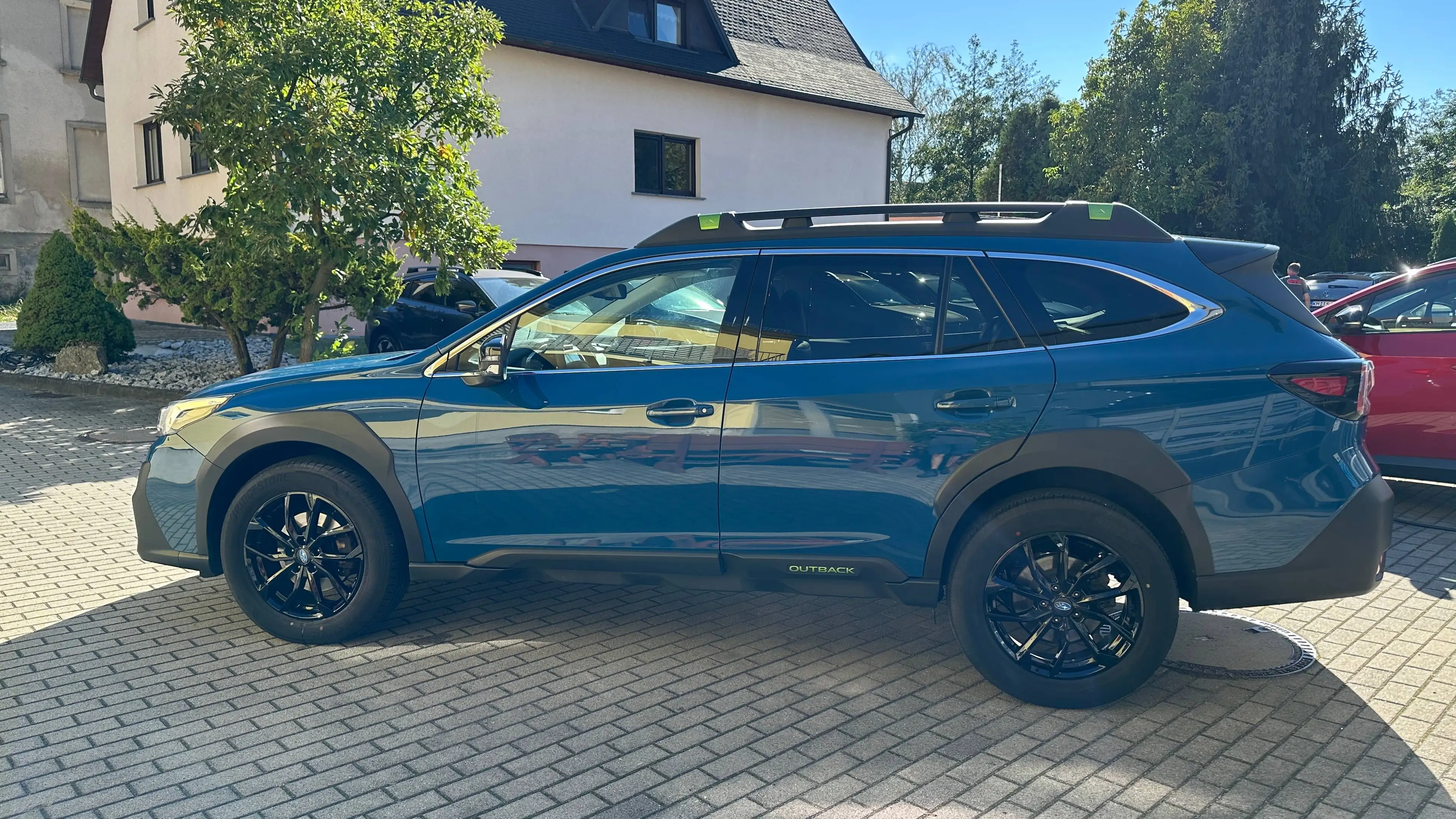 Subaru OUTBACK Outback 2.5i Lineartronic Edition Platinum Cross — photo 7