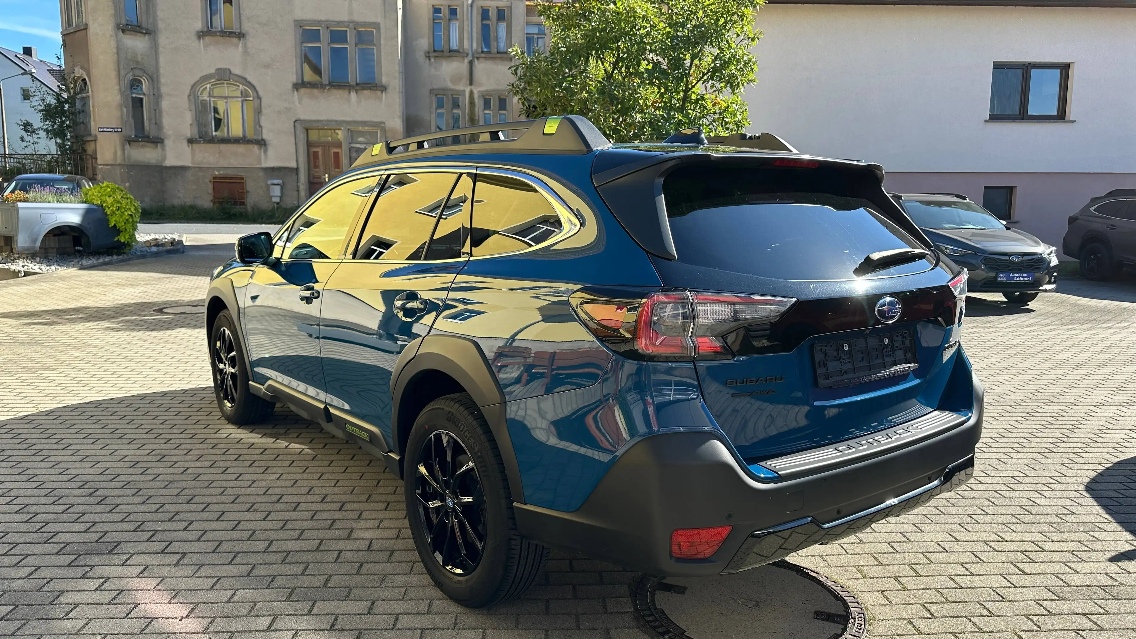 Subaru OUTBACK Outback 2.5i Lineartronic Edition Platinum Cross — photo 6