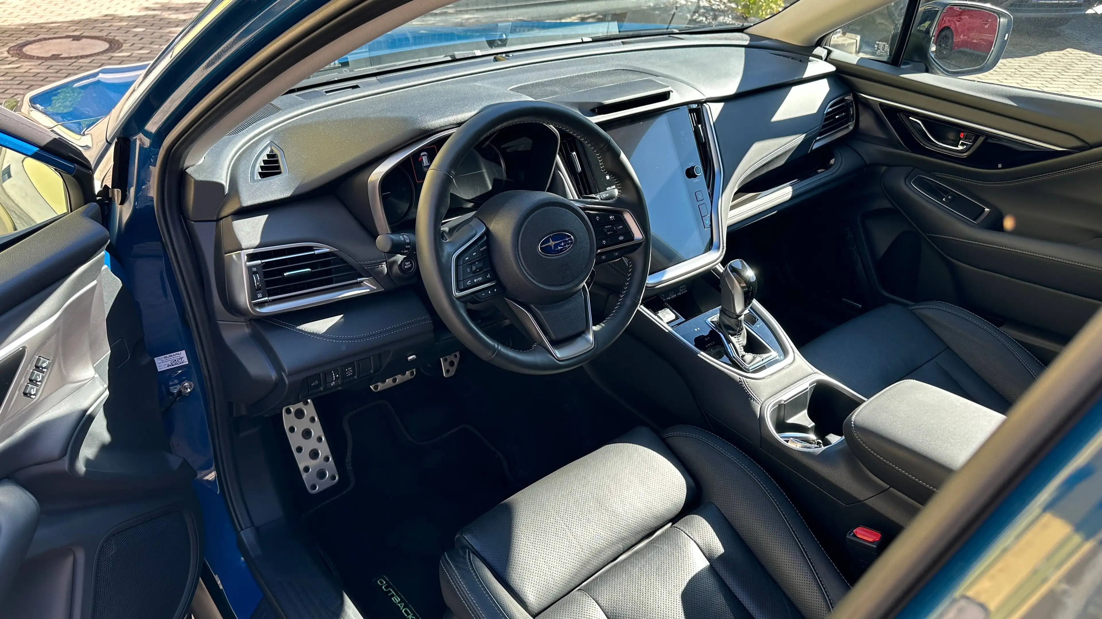 Subaru OUTBACK Outback 2.5i Lineartronic Edition Platinum Cross — photo 10