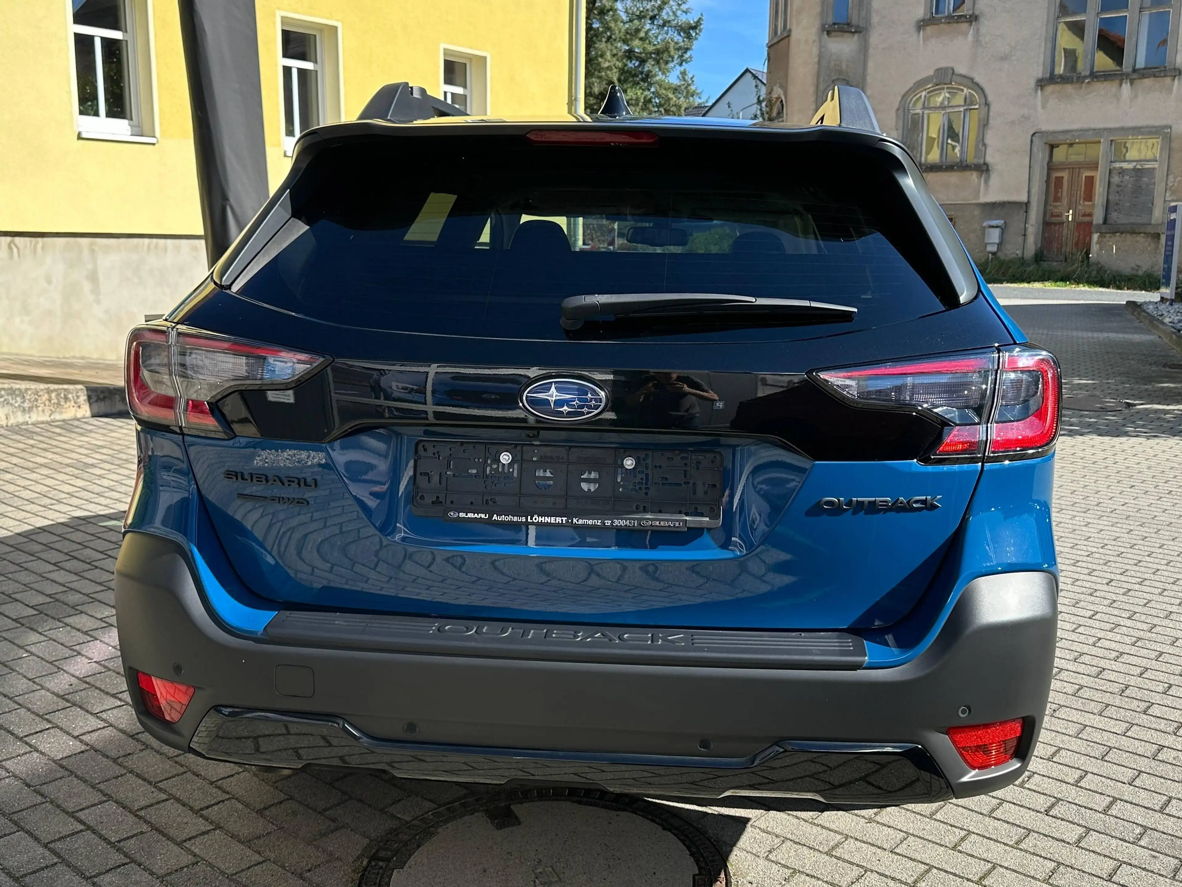 Subaru OUTBACK Outback 2.5i Lineartronic Edition Platinum Cross — photo 5