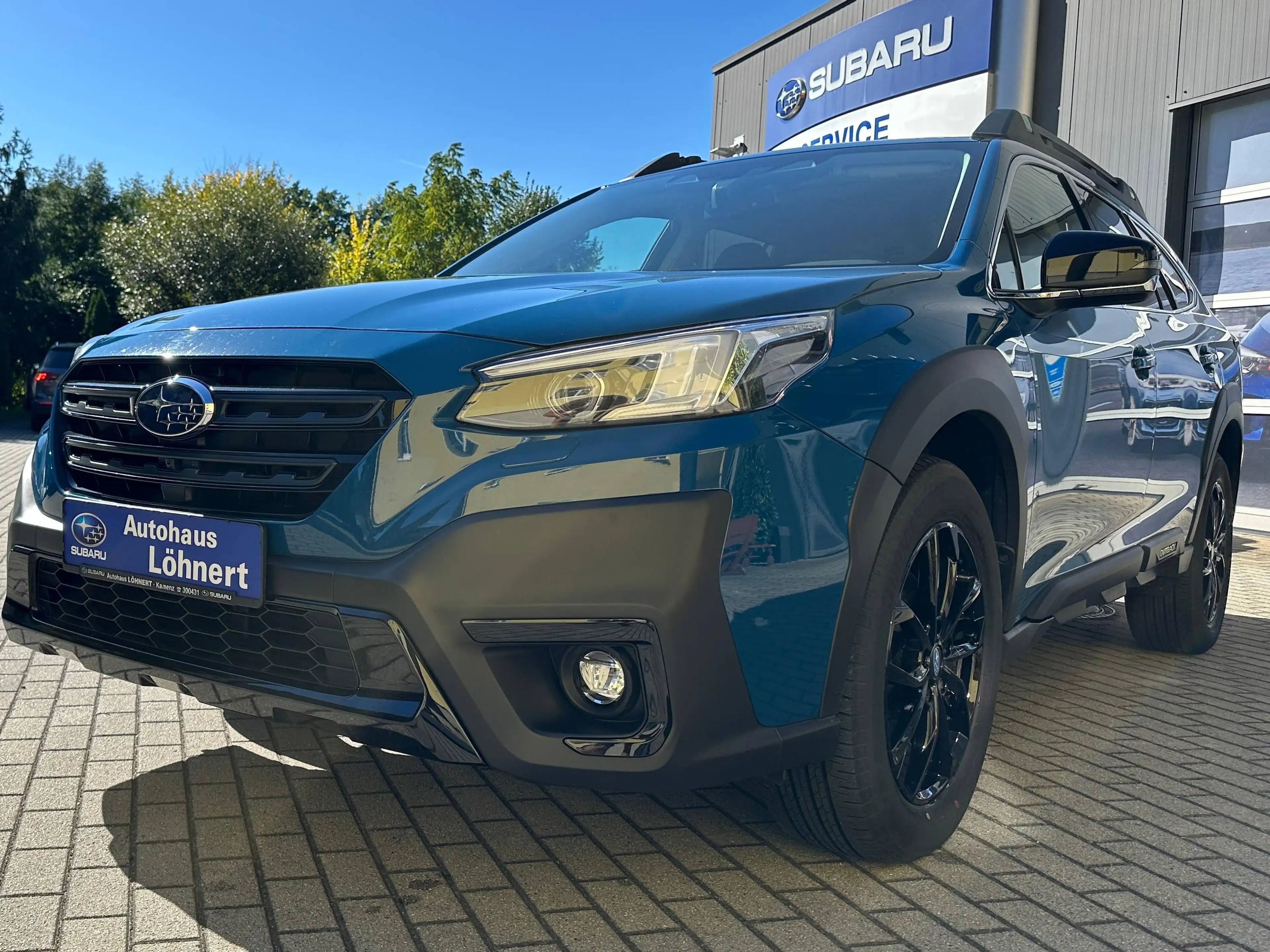 Subaru OUTBACK Outback 2.5i Lineartronic Edition Platinum Cross — photo 9
