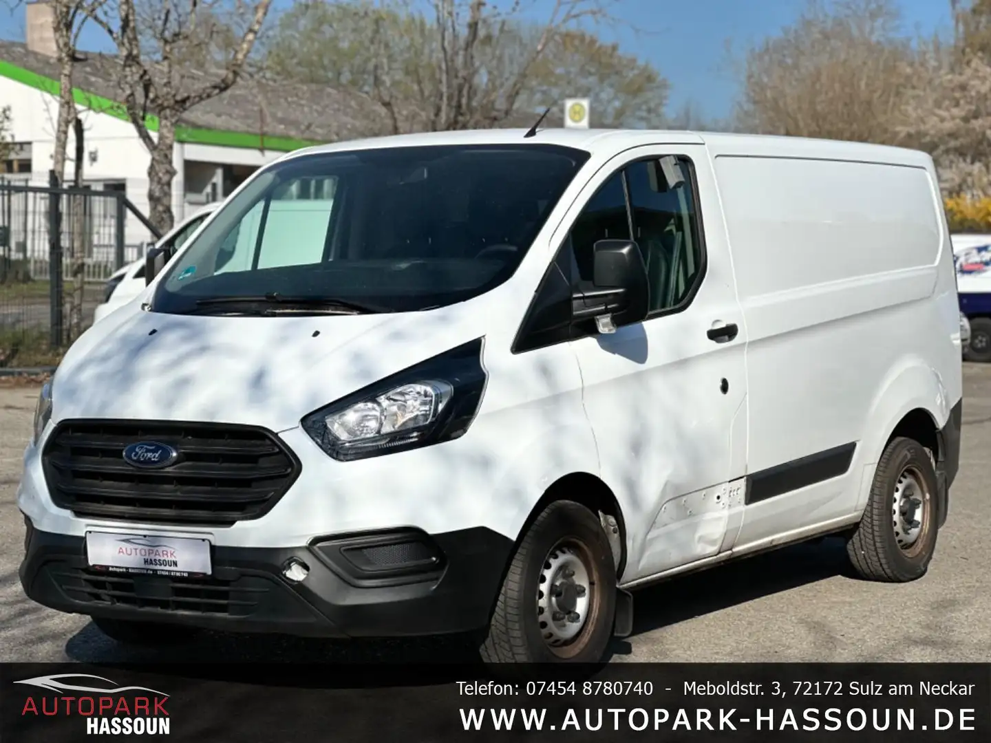 Ford Transit Custom Kasten 260 L1 Startup TÜV 08/25 FSE Multi 3-Sitz. Wit - 1