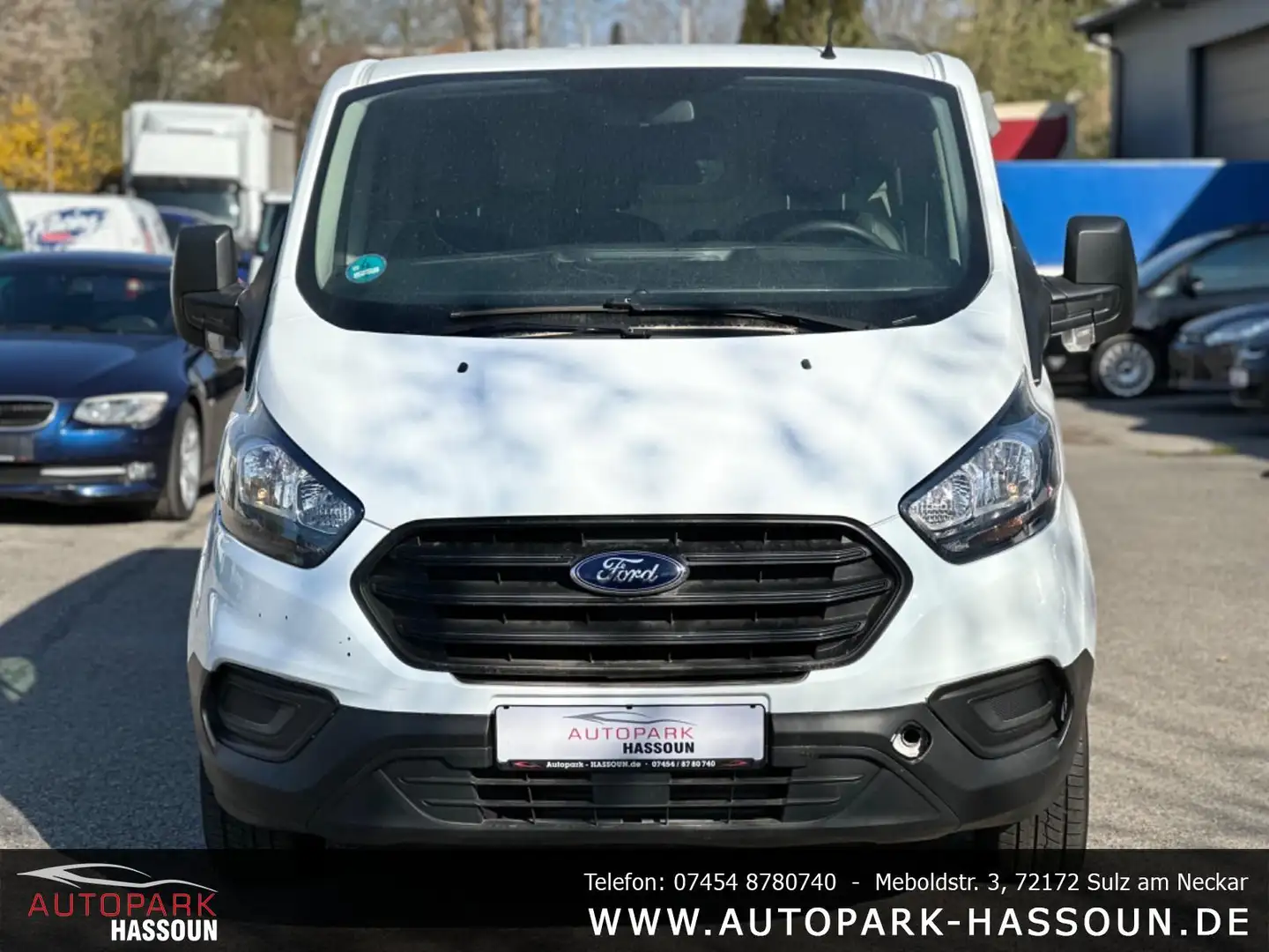 Ford Transit Custom Kasten 260 L1 Startup TÜV 08/25 FSE Multi 3-Sitz. Wit - 2
