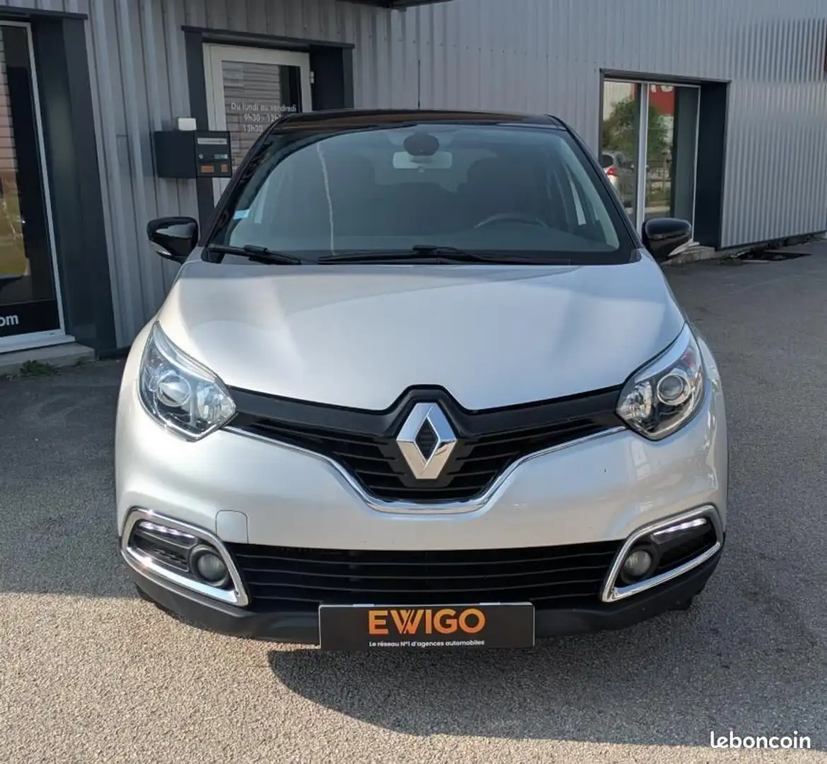 Renault Captur 1.5 DCI 90 ECO ENERGY INTENS START-STOP Gris - 2