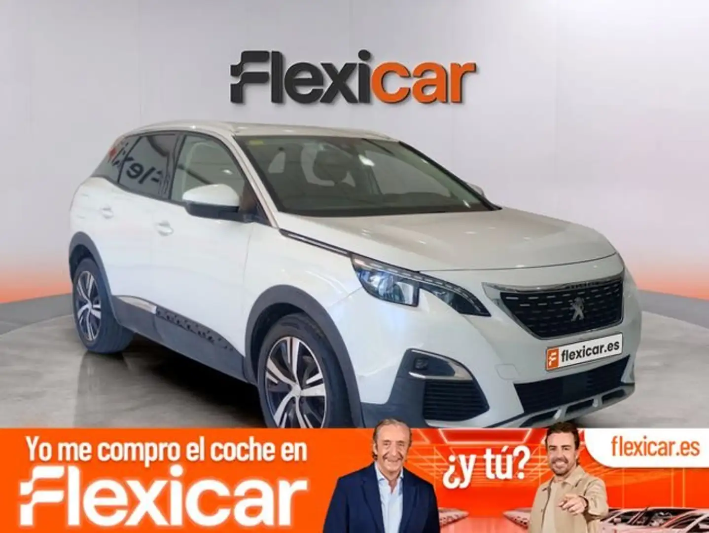 Peugeot 3008 1.6 BlueHDi Allure 120 Blanco - 1