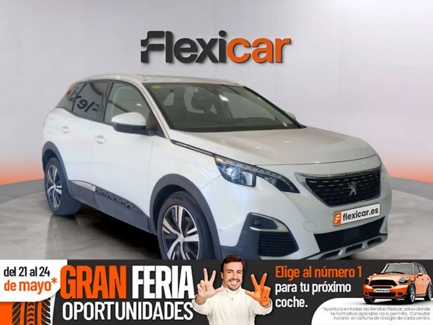 Peugeot 3008 1.6 BlueHDi Allure 120 Blanco - 1