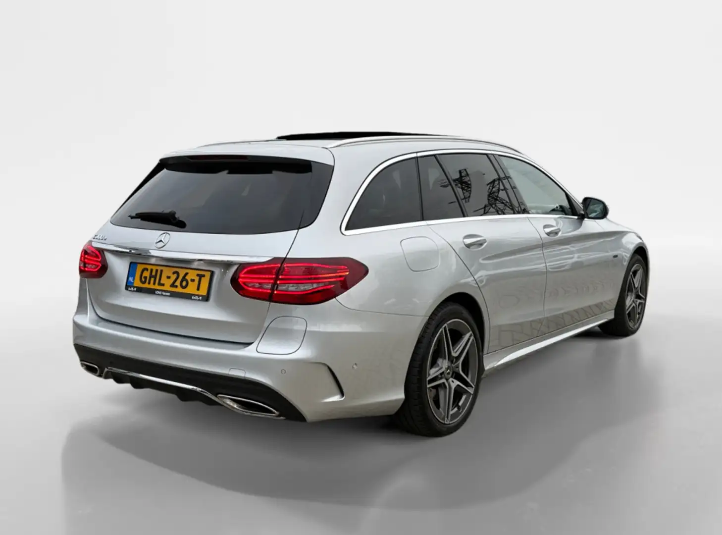 Mercedes-Benz C 300 Estate e Business Solution AMG I Panoramadak I Cam Gris - 2