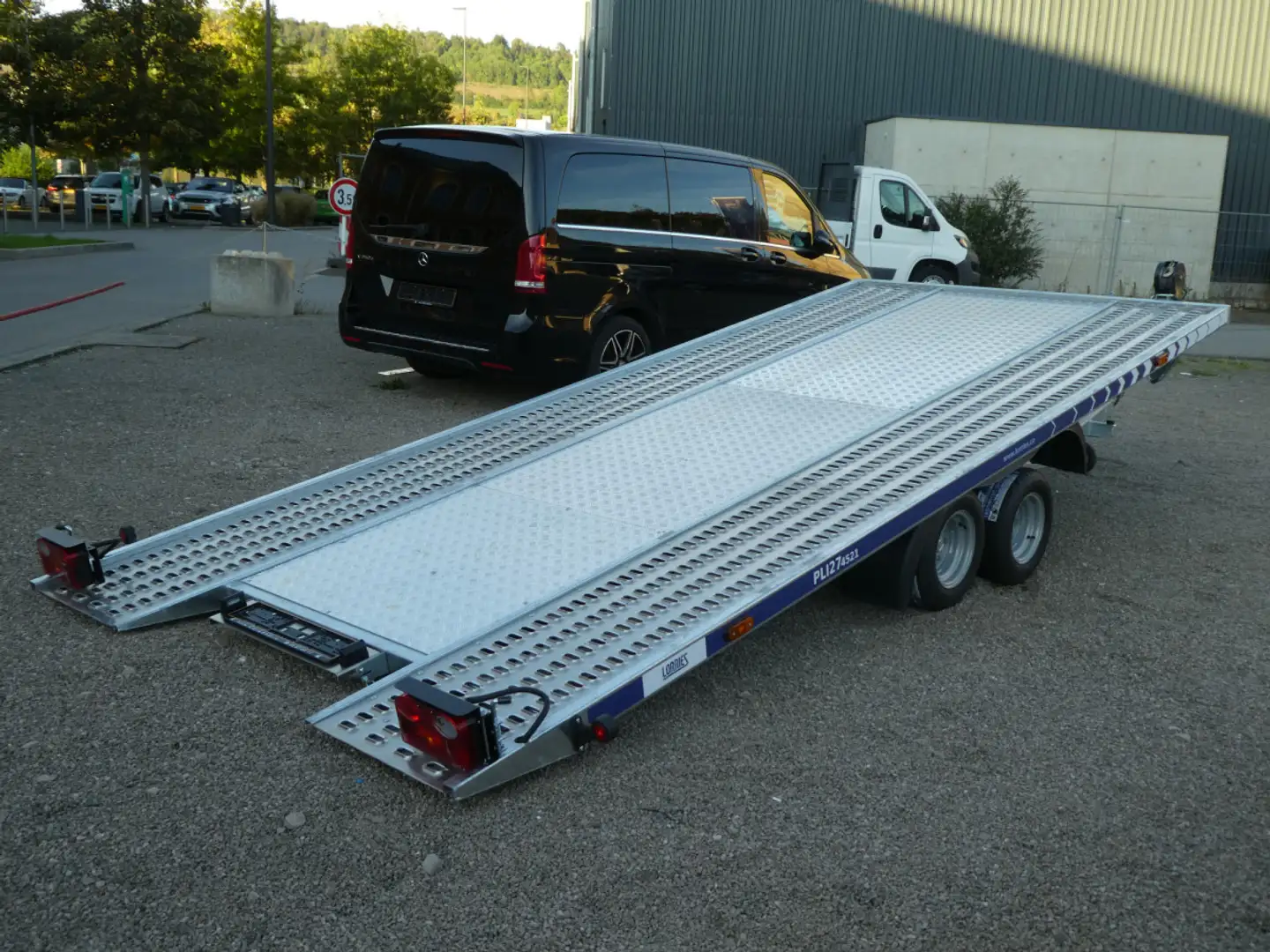 Autres S222 - 2700RT Porte-voiture Plateau basculant 2700 - 2
