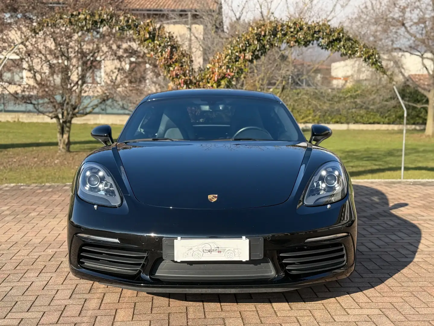 Porsche 718 Cayman 718 Pdk Noir - 2