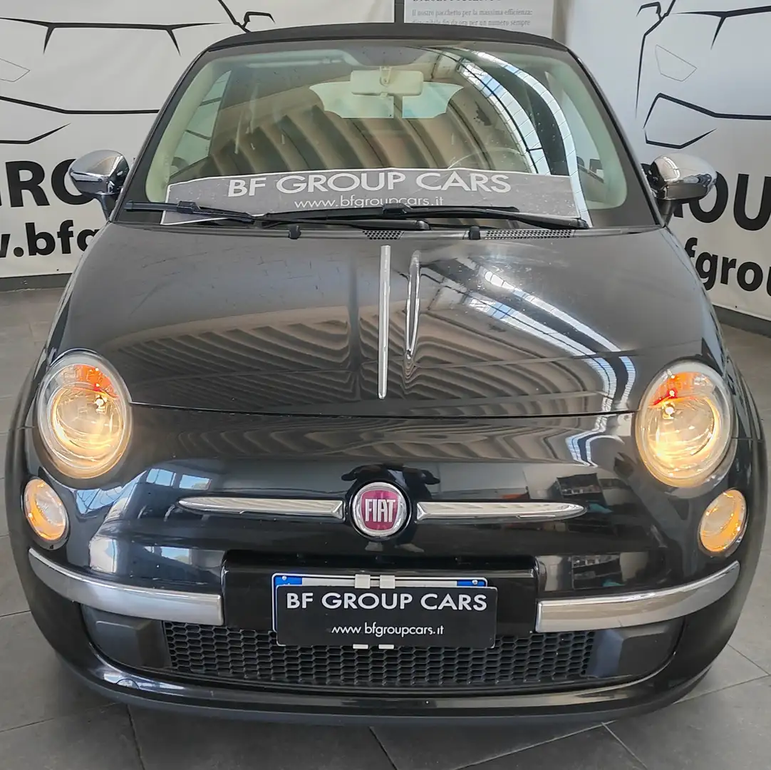 Fiat 500C 1.2 Pop 69cv *soli 56milakm* Nero - 1