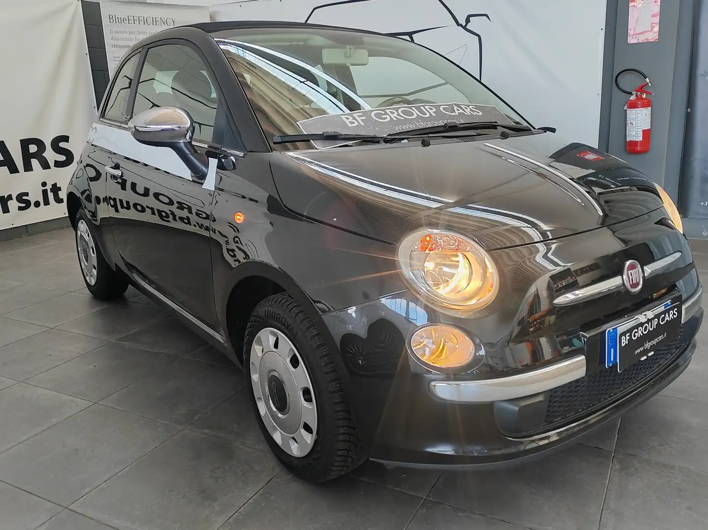 Fiat 500C 1.2 Pop 69cv *soli 56milakm* Nero - 2