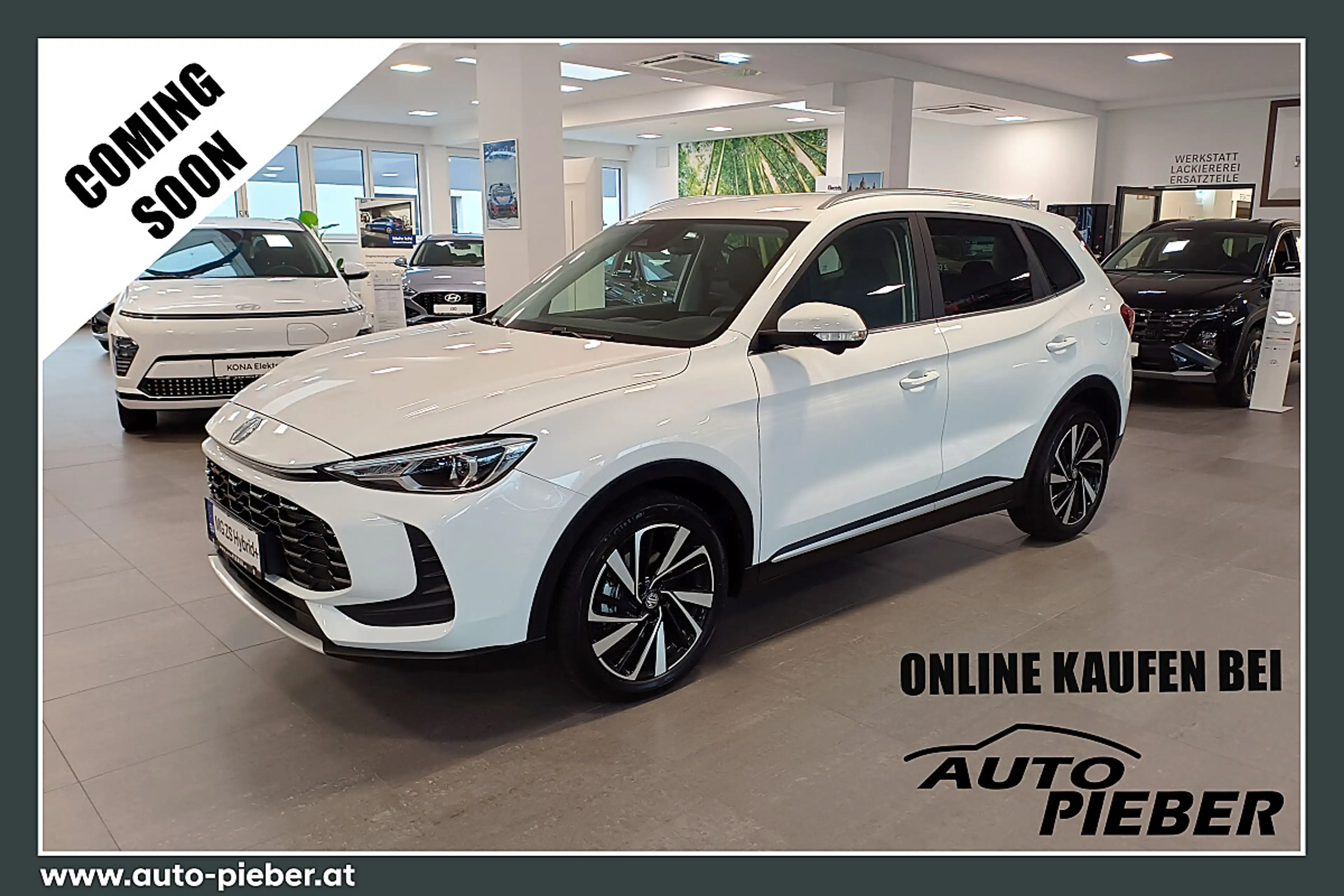 MG ZS 1.5 Hybrid+ Luxury *BARKAUFPREIS*