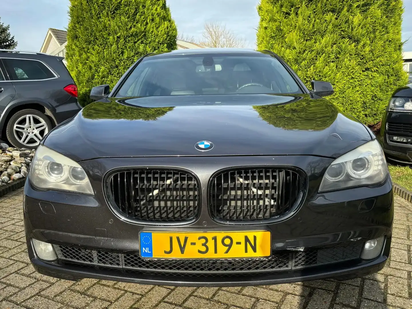 BMW 740 7-Serie 740I 2008 Nieuw Model Youngtimer Youngtime Gris - 2