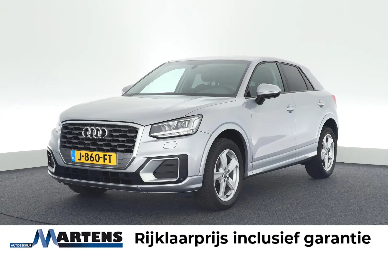 Audi Q2 35 TFSI 150pk S-Tronic epic Led Navigatie Gri - 1