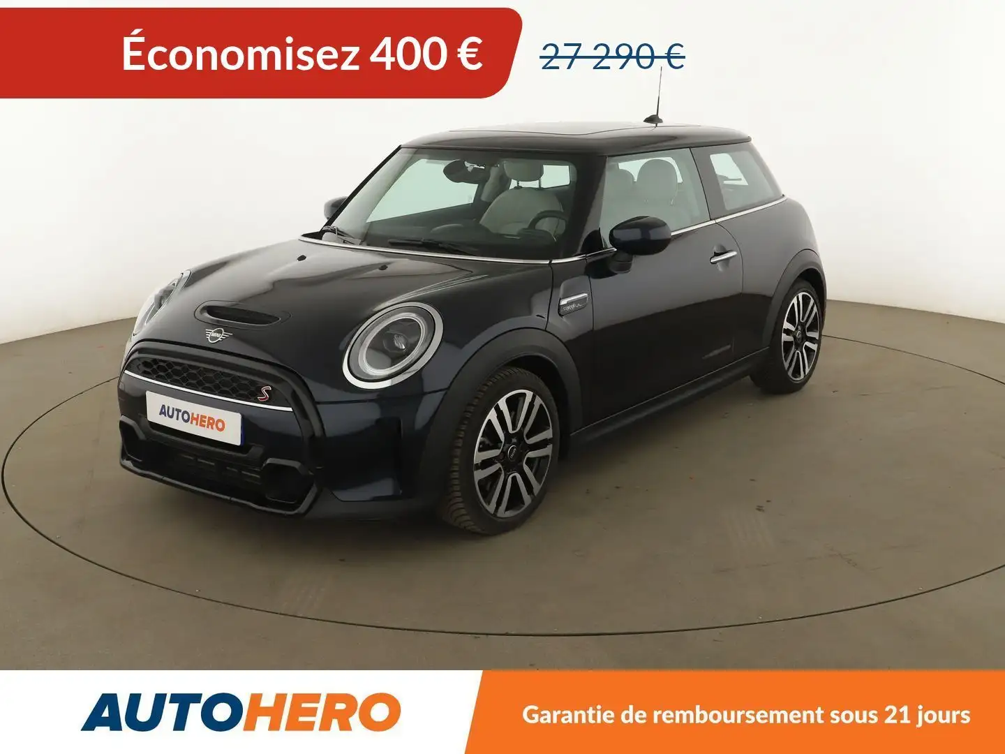 MINI Cooper S Cooper S Edition Camden BVA7 Bleu - 1