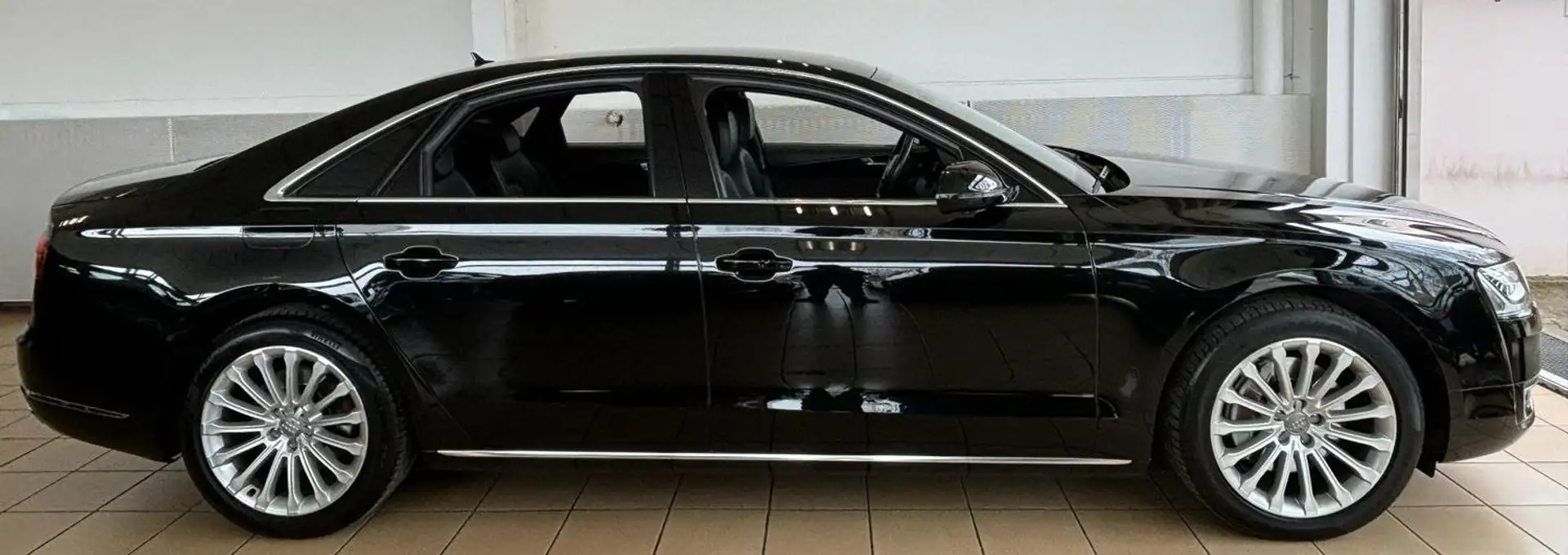 Audi A8 3.0 V6 TDI quattro Matrix-LED Kamera Ambiente DSP Чорний - 2