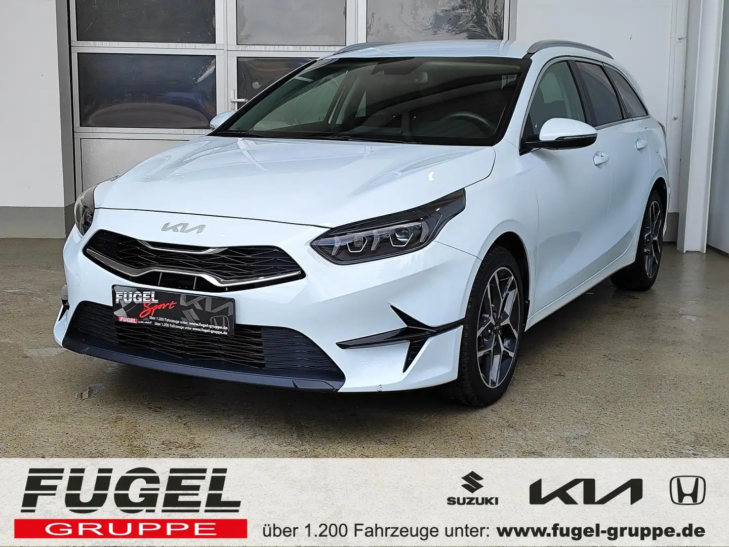 Kia Ceed SW / cee'd SW 1.5 T-GDI LED|Navi|SHZ Weiß - 1