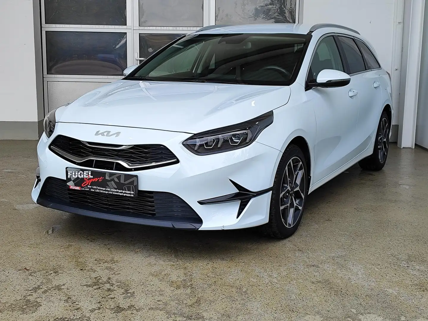 Kia Ceed SW / cee'd SW 1.5 T-GDI LED|Navi|SHZ Weiß - 2