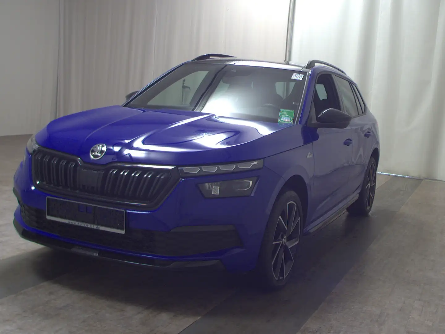 Skoda Kamiq 1.0 TSI Monte Carlo AHK LED Blau - 2