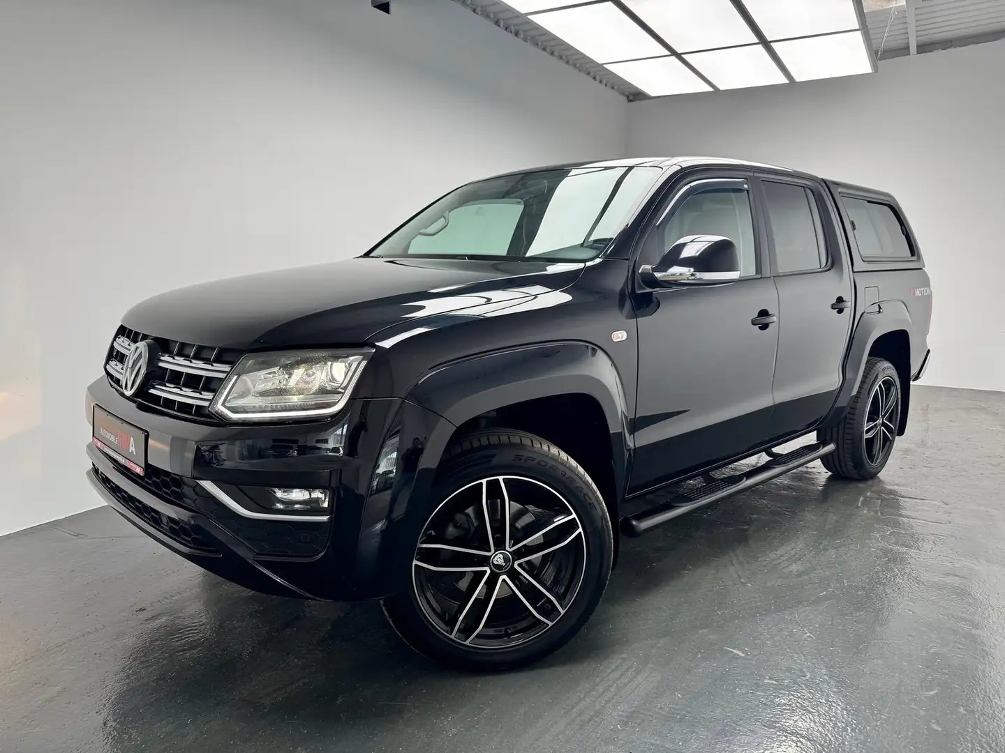 Volkswagen Amarok Highline DoubleCab 4Motion 3.0 V6+KAMERA+ Fekete - 1