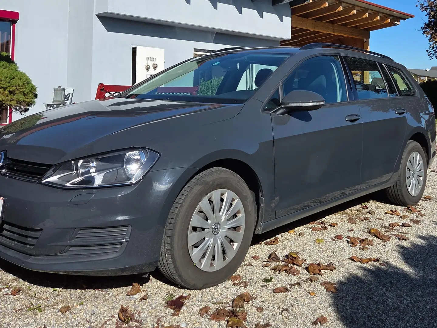 Volkswagen Golf Variant Golf Variant Comfortline 1,6 TDI DSG Comfortline Grau - 1