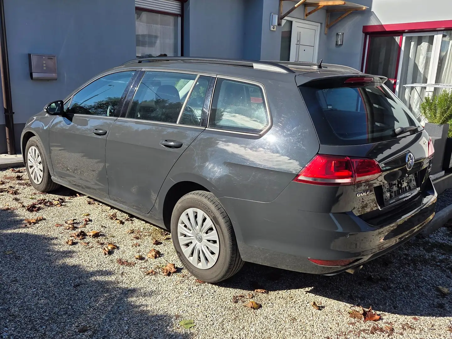 Volkswagen Golf Variant Golf Variant Comfortline 1,6 TDI DSG Comfortline Grau - 2