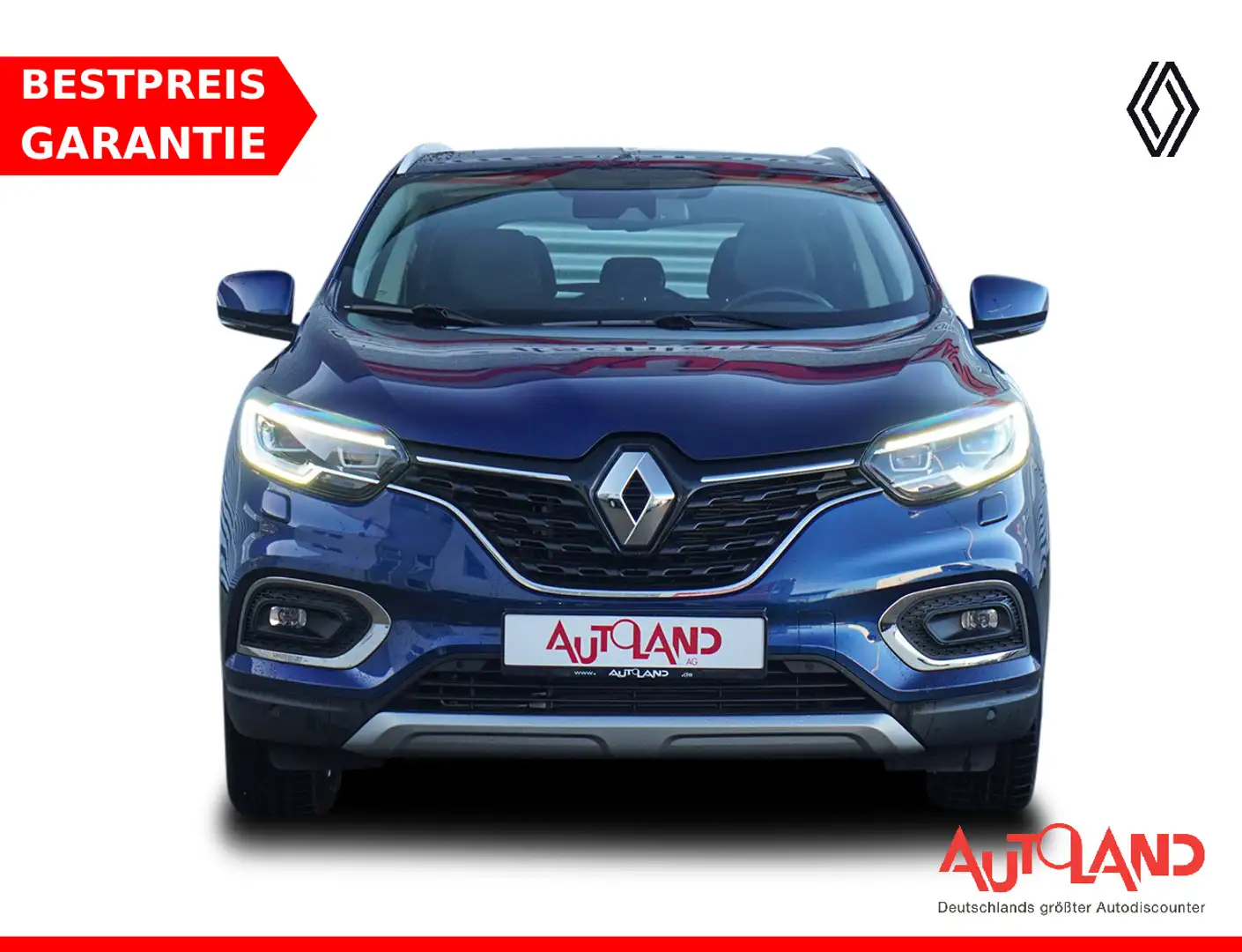Renault Kadjar 1.3 TCe 160 Limited EDC Navi LED PDC DAB Blau - 1