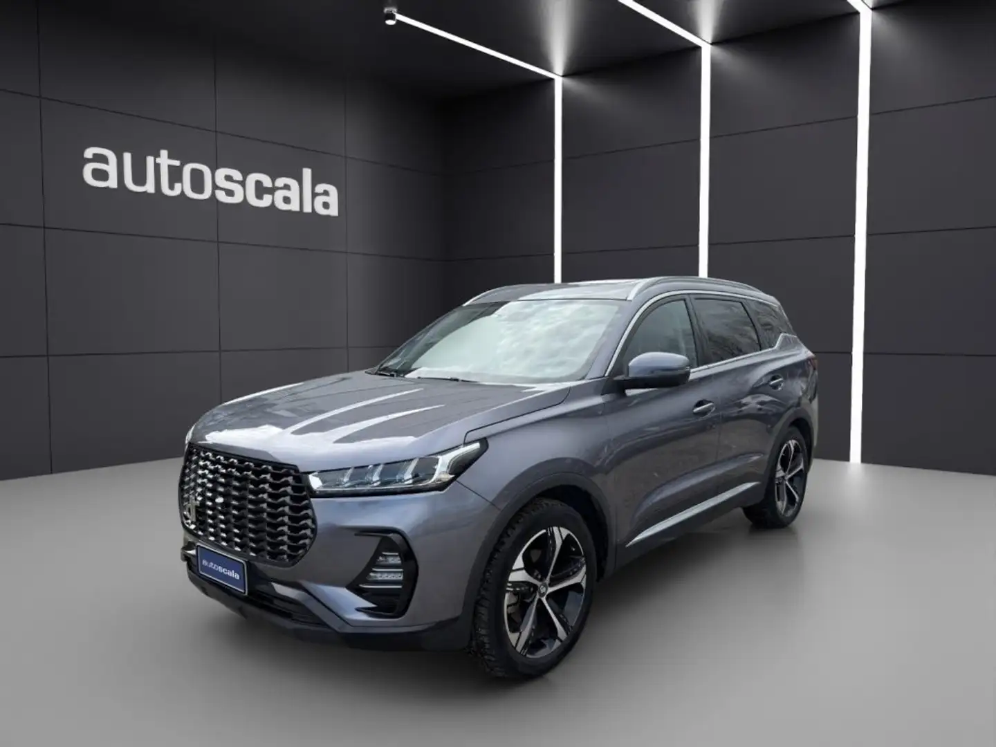 DR Automobiles DR6.0 1.5 Turbo CVT Bi-Fuel GPL Grau - 1