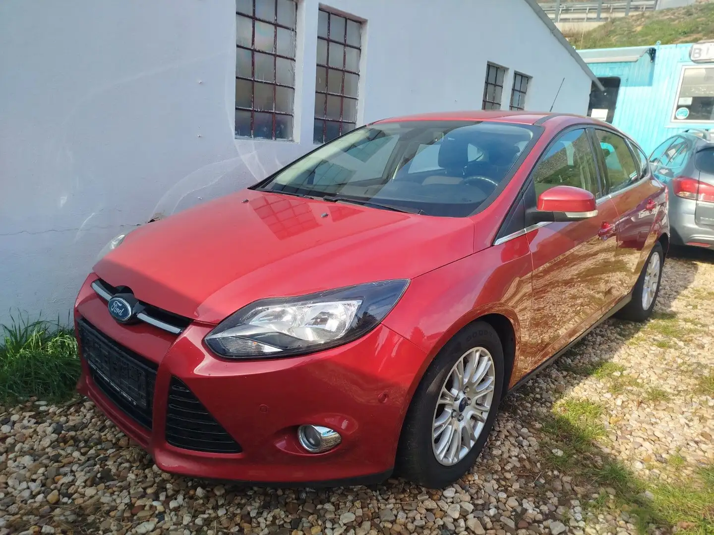 Ford Focus Lim. Titanium 2,0*AUT*Temp*Shz*PDC*Garan. Rot - 1