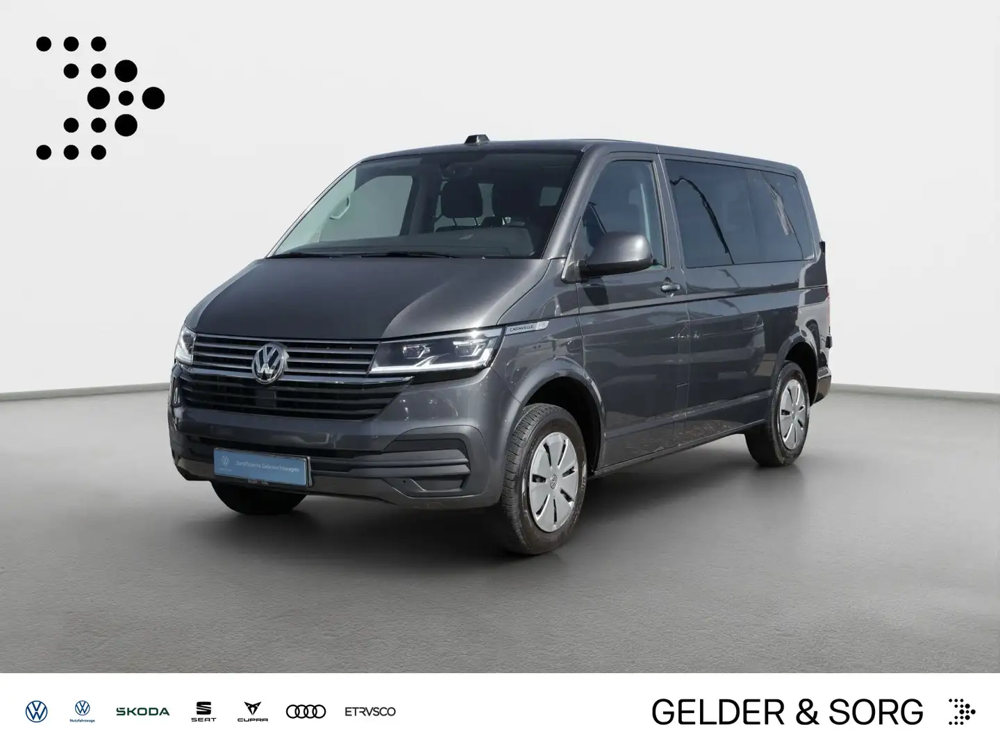 Volkswagen T6.1 Caravelle Comfortline 2.0 TDI 9Sitz*RFK*AHK Grau - 1
