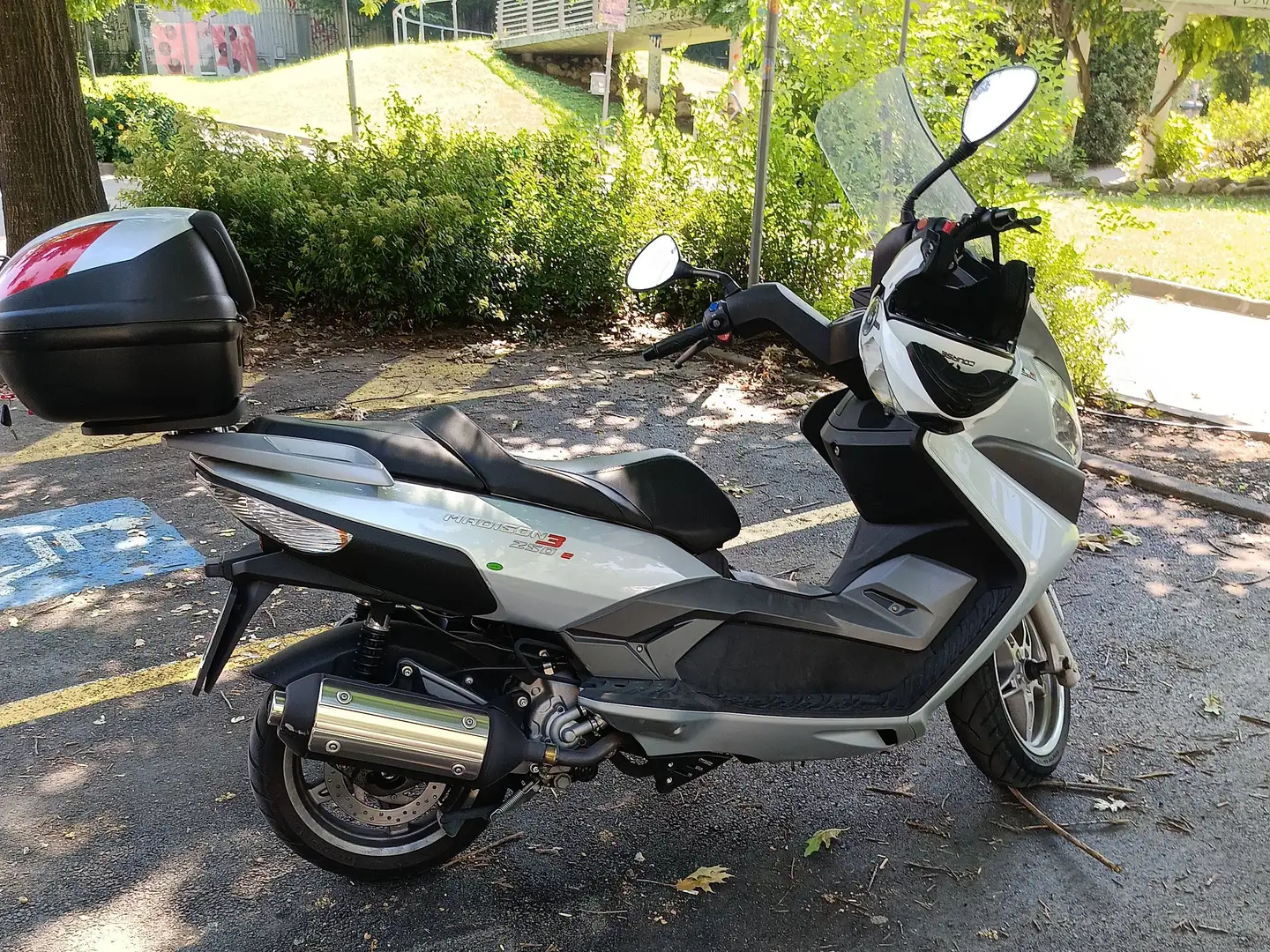 Malaguti Madison 250 Albastru - 1