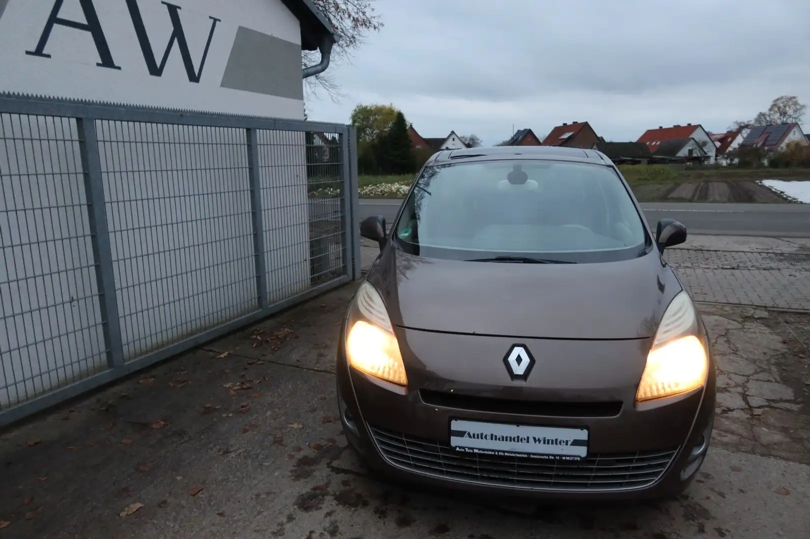 Renault Scenic III Grand Luxe|keine Leistung|Leder|Keyle Marrón - 2