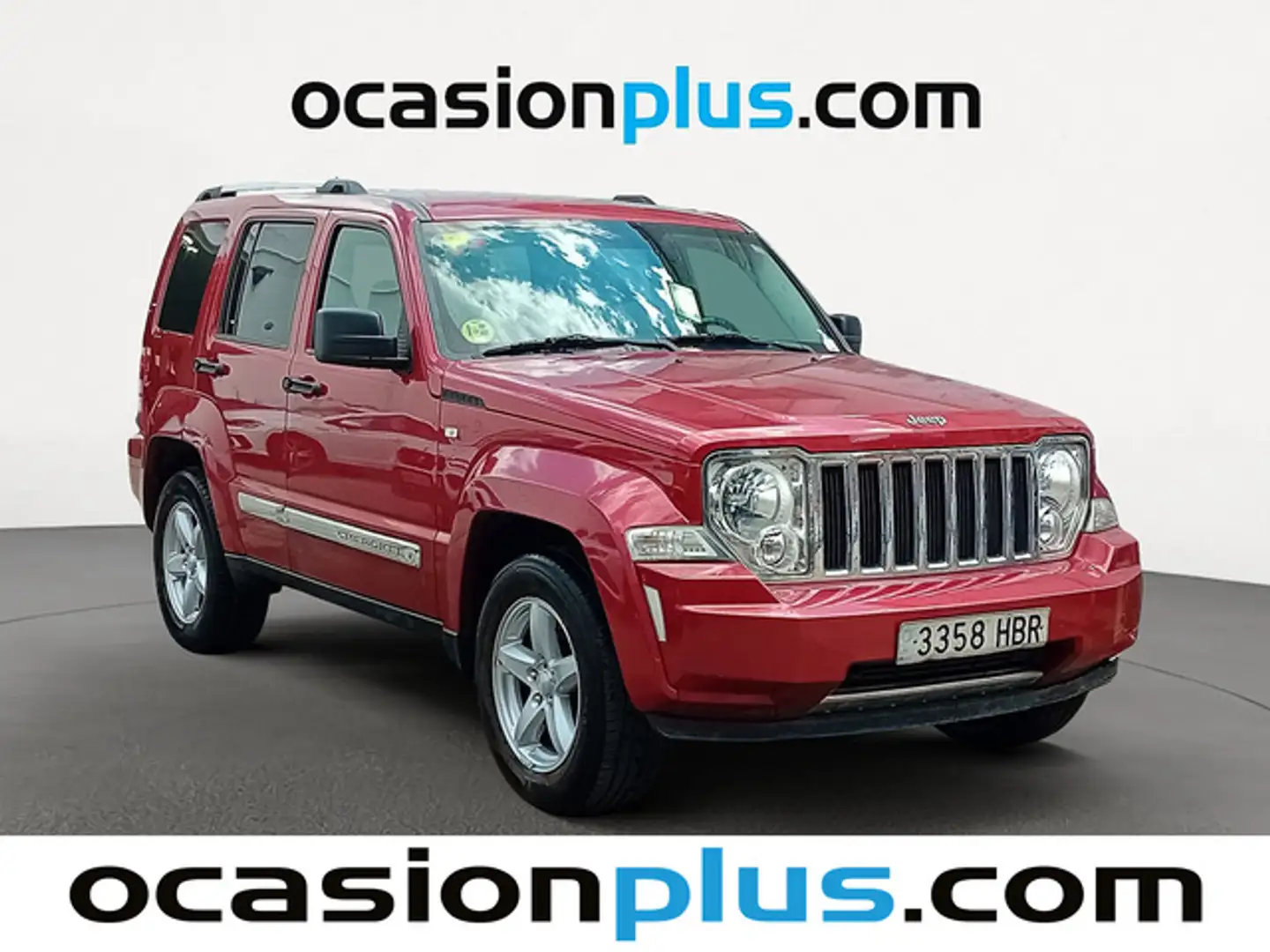 Jeep Cherokee 2.8CRD Limited Rouge - 2