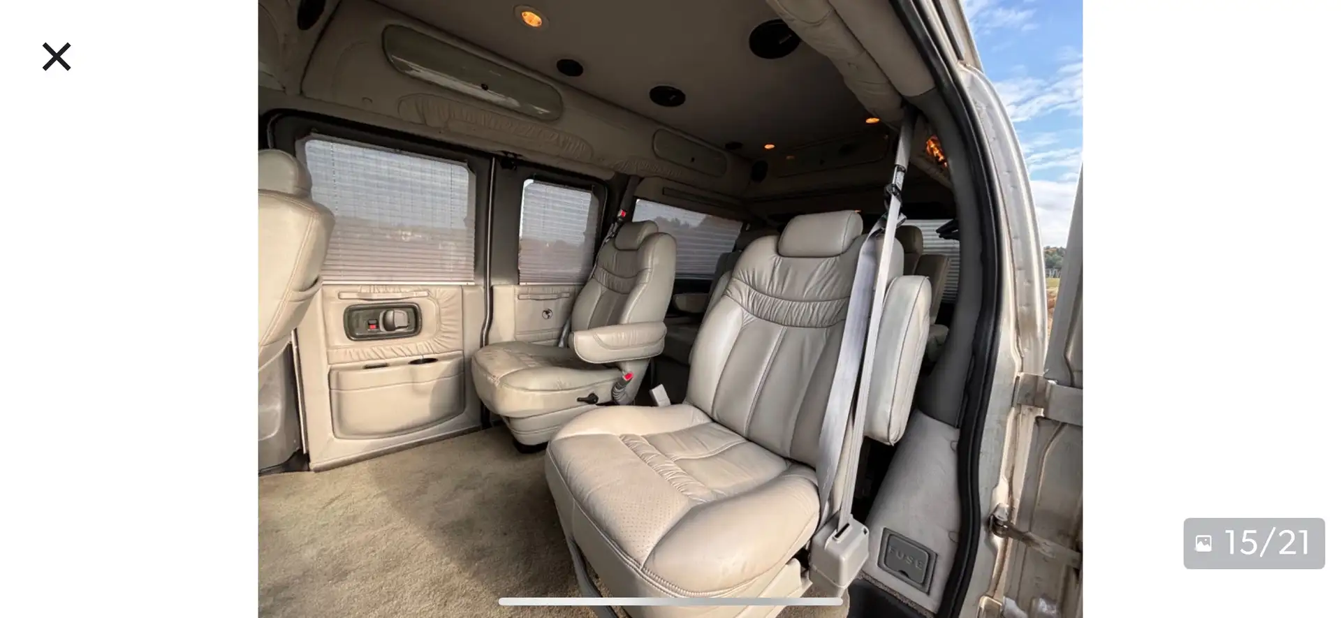 Chevrolet Chevy Van Express limited Bronze - 2