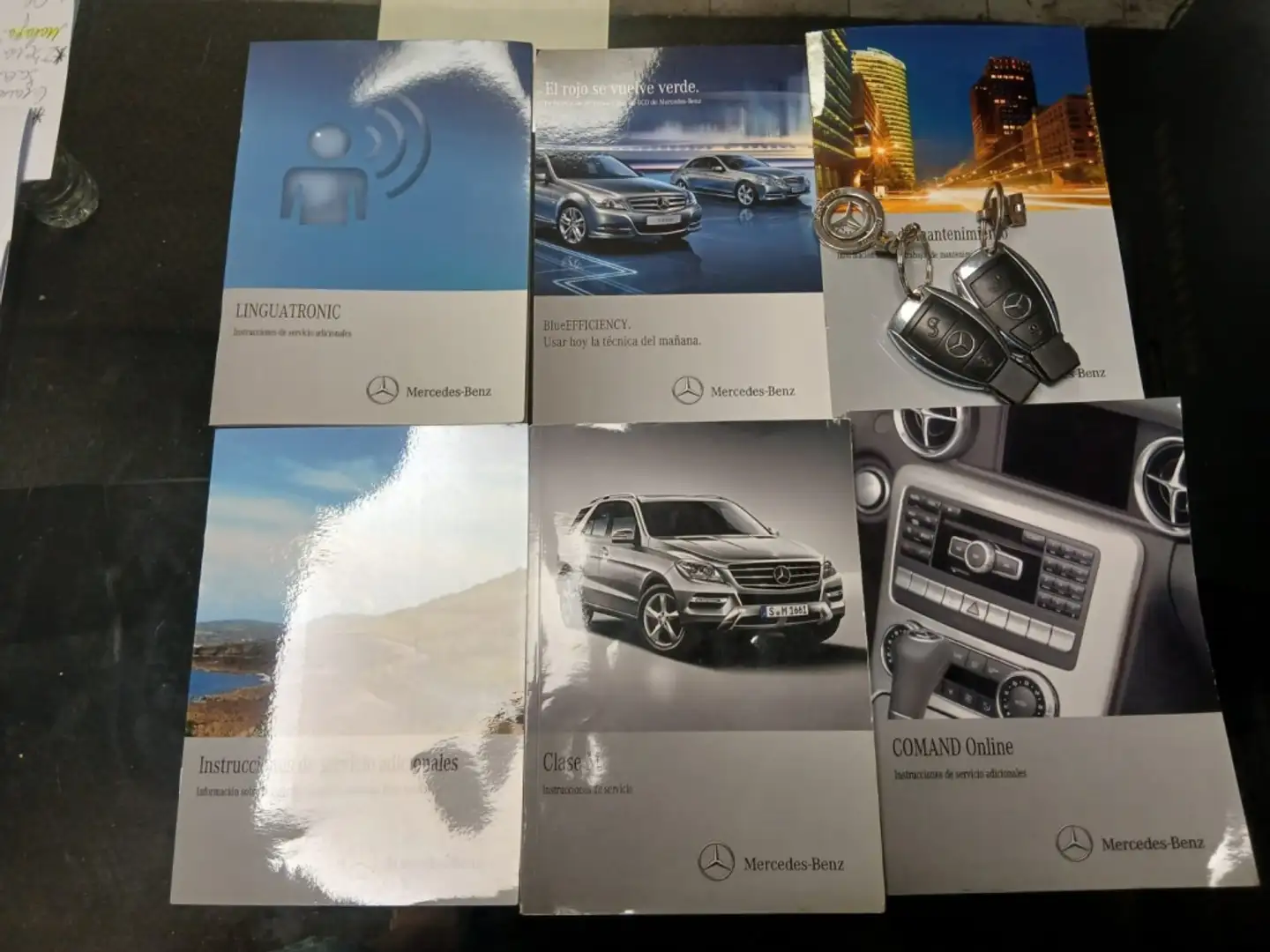 Mercedes-Benz ML 350 350BlueTec 4M 7G Plus Gris - 2