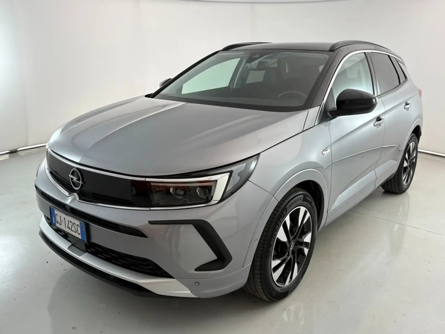 Opel Grandland 1.2 Ultimate Gris - 1