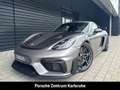 Porsche Cayman 718 GT4 RS BOSE Sportabgas Rückfahrkamera Grau - thumbnail 1