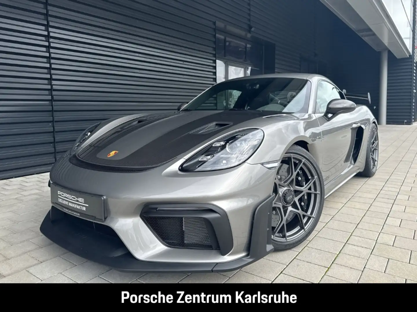 Porsche Cayman 718 GT4 RS BOSE Sportabgas Rückfahrkamera Grau - 1